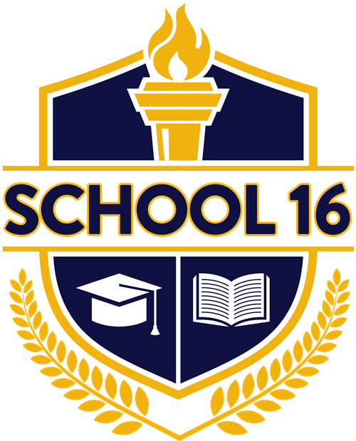 School 16 Logo